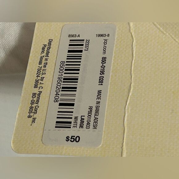 A.n.a Linen white button up dress Women’s Large Lined flutter sleeve New - Picture 6 of 15